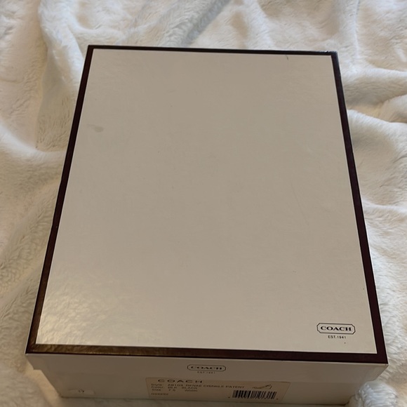 Coach Wedge sling-back heels - Picture 4 of 4